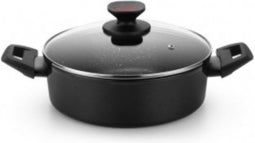 Monix Kookpot Monix Titan Rock Ø 28 Cm Zwart Gehard Aluminium