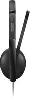 Lenovo 4XD1M45626 - Bedrade VoIP Headset - 20 - 20000 Hz - Zwart