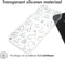 imoshion Hoesje Geschikt voor Samsung Galaxy A14 (5G) / A14 (4G) Hoesje Siliconen - imoshion Design hoesje - Meerkleurig / Hearts