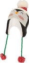 Muts - Kerstman - Multicolor - 100% Polyester - Maat 86-92