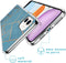 iPhone 11 Hoesje Siliconen - iMoshion Design hoesje - Blauw / Meerkleurig / Goud / Blue Graphic