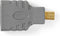 Bandridge - Bandridge BVP130 Hdmi-adapter Hdmi-micro-connector - Hdmi Female Grijs - 30 Dagen Niet Goed Geld Terug