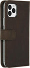 Valenta - Book Case - Classic Luxe - Vintage Bruin - Leer - iPhone 11 Pro
