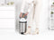Brabantia NewIcon Prullenbak - 12 liter - Pedaalemmer - Matt Steel Fingerprint Proof