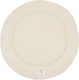 Jollein Boxkleed Ø 95cm - Boucle - Teddy stof - Naturel