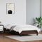 vidaXL - Bedframe - kunstleer - bruin - 90x190 - cm