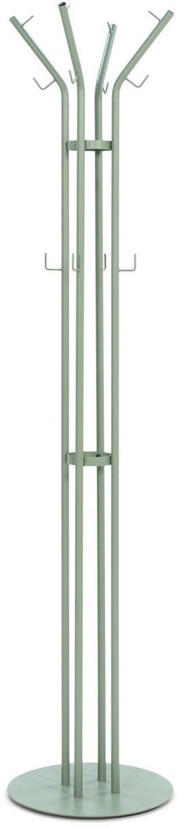 Spinder Design kapstok Charly - Dusty Green - 12 haken - Staal
