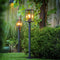 Garden Lights: Limosa 90 Buitenlamp 12 Volt - Zwart