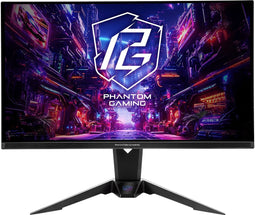 ASRock Phantom Gaming PGO27QFV - 27 QD-OLED Monitor - 2560x1440 360Hz - Zwart