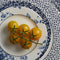 Laura Ashley Blueprint Borden - Set van 4 - 23 cm Assorti (set van 4)