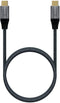 Aisens A107-0671 - USB-C Kabel - USB4 Gen 2x2 20000 Mbit/s 100 W - Grijs