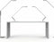 LUCTRA® Table Radial Base LED-bureaulamp - biologisch effectief licht - dimbaar - aluminium