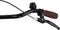 AMIGO Sturdy - Transportfiets voor Dames - Omafiets 28 Inch 50 cm - Terugtraprem en V-brakes - Matzwart