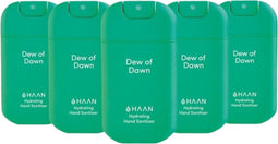 HAAN - Hand Desinfectie Pocket 30 ml - Dew of Dawn - Set van 5 Stuks - Polypropyleen - Groen