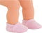 Corolle Mon Premier Poupon - Poppen Pantoffels Roze, 30cm