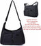 Stijlvolle en Ruime Dames Crossbody Bag - Perfect voor Elke Gelegenheid