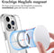 imoshion Hoesje Geschikt voor iPhone 15 Pro Max Hoesje - imoshion Rugged Air Geschikt voor MagSafe case - Transparant