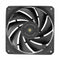 Mars Gaming MF-NCLX2 - CPU-ventilator - 120mm - Zwart