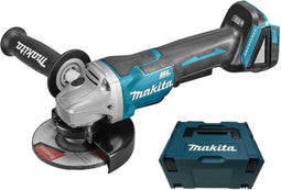 Makita DGA508ZJ - Haakse slijper 125 mm - Koolborstelloze motor - Ergonomisch design
