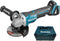Makita DGA508ZJ - Haakse slijper 125 mm - Koolborstelloze motor - Ergonomisch design