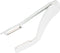 Westmark Peel-Star KS - Dubbelschiller - RVS Messen - Wit