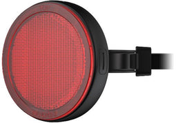 Nilox - Reflector met tracker - werkt met Apple Find My - voor de fiets - GPS Tracker - locatie - beveiling - fiets - E-Bike - diefstal preventie