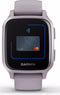 Garmin Venu Sq - Smartwatch - Gezondheidsmonitoring en fitnessfuncties - Paars