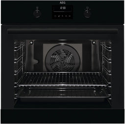 AEG BPK556260B - Heteluchtoven Steambake - 71 liter 9 functies pyrolyse