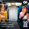 Kinderkraft JUNIOR FIX 2 I-SIZE - Autostoeltje - 100-150 cm - 15-36 kg - met Isofix - Afstelbare hoofdsteun - veiligheidssystemen- Diepe zitting - Eenvoudig te reinigen - Groep 2/3 - Tot 12 jaar - Zwart
