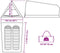 vidaXL - Tent - 2-persoons - waterdicht - bruin