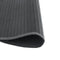 vidaXL - Vloerkleed - rond - 60 - cm - bamboe - grijs
