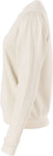 Reece Studio Round Neck Sweat Top - Sporttrui Dames - Ronde hals - Creme - M