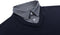 Milanoro - Herenpullover met overhemdkraag - Navy - L