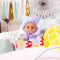 Bayer Design - Piccolina Magic Eyes - Babypop 46cm - Inclusief accessoires