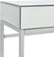 vidaXL-Wandtafel-gespiegeld-107x33x77-cm-staal-en-glas