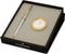 Sheaffer balpen giftset - 100/G9340 - goud en chroom - penpunt M - schrijfkleur zwart - 1x tafelklok - SF-G2934051-1