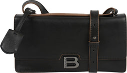 Burkely Modest Meghan - Baguette Tas - Verstelbare schouderband - Zwart