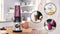 Bosch MMB2111M - Miniblender - 450W RVS - To-Go beker
