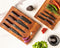 Shinrai Japan - Messenset - 7 delig - Damascus Print - Luxe Geschenkdoos
