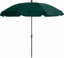 Madison - Parasol - Las Palmas - Rond - Groen - 200cm - Green