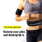 Garpex® Running Belt - Heuptas - Hardloop Telefoonhouder - Verstelbare Riem - Zwart