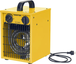 Master B2EPB - Elektrische Heater - 2 kW - Geel Zwart
