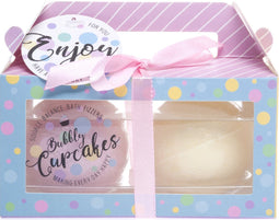 Treffina Badgeschenkset Cake House 2-delig Blauw/roze