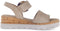 Gabor 62.706 - Sandalen - Sleehak - Beige - Maat 37