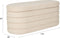 Housecraft Living Zuma bankje Bouclé Wit/ Beige