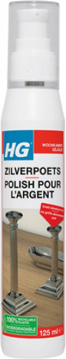 HG zilverpoets 125ml