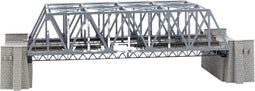 Faller 120497 H0 Stalen boogbrug 2 sporen (l x b x h) 475 x 164 x 145 mm