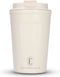 Castagnola Thermosbeker - Koffiebeker To Go - Dubbelwandig RVS - 380 ML - Offwhite