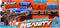 XSHOT Insanity - Motorized Rage Fire - 40 pijltjes - Bleu et orange