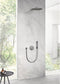 GROHE Sena - Handdouche - 6,6 l/min - Geborsteld hard graphite